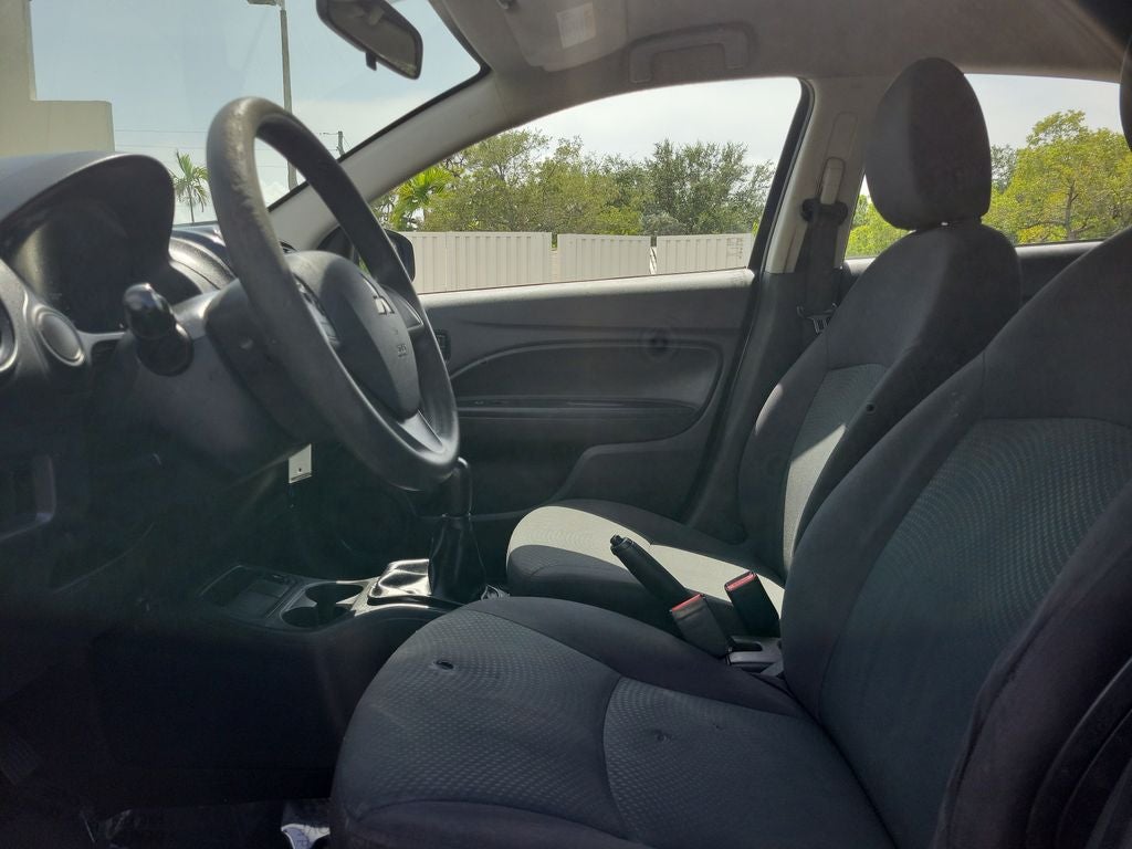 2018 Mitsubishi Mirage G4 ES