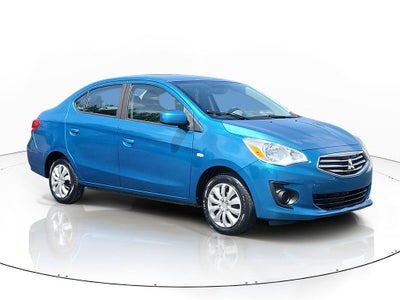 2018 Mitsubishi Mirage G4 ES