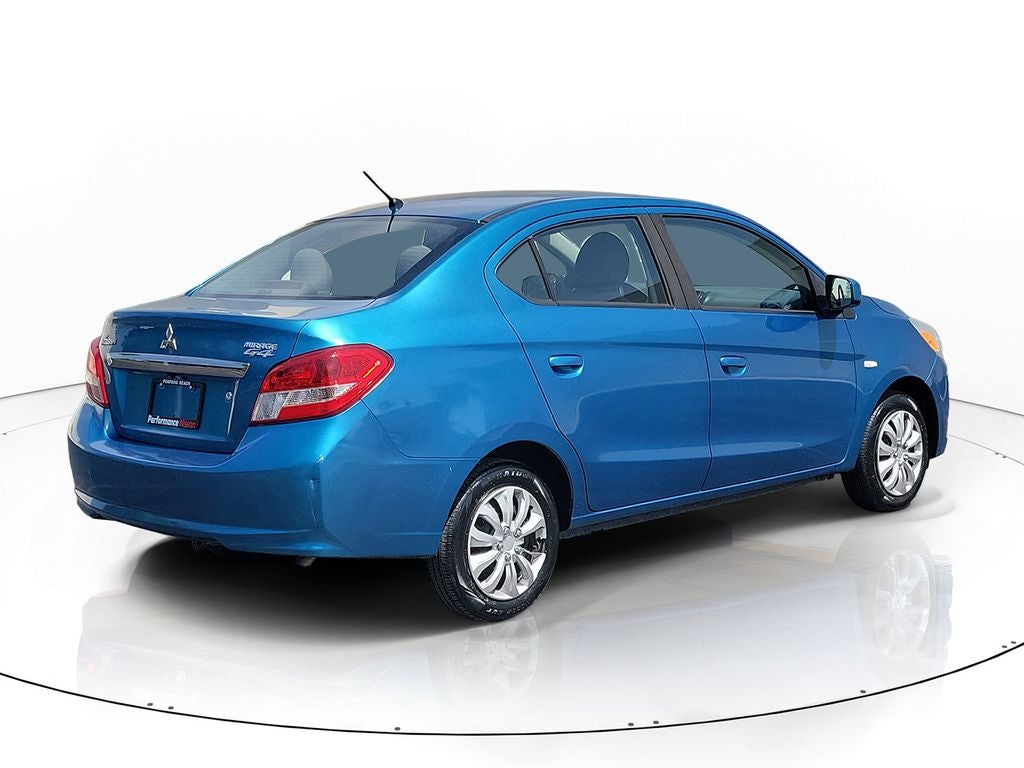 2018 Mitsubishi Mirage G4 ES