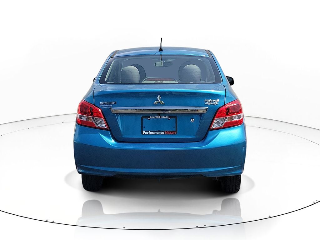 2018 Mitsubishi Mirage G4 ES
