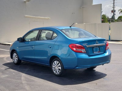 2018 Mitsubishi Mirage G4 ES