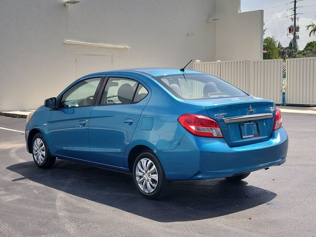 2018 Mitsubishi Mirage G4 ES
