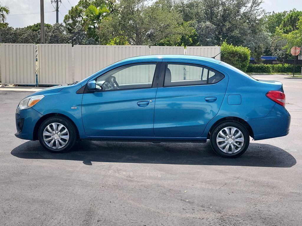 2018 Mitsubishi Mirage G4 ES