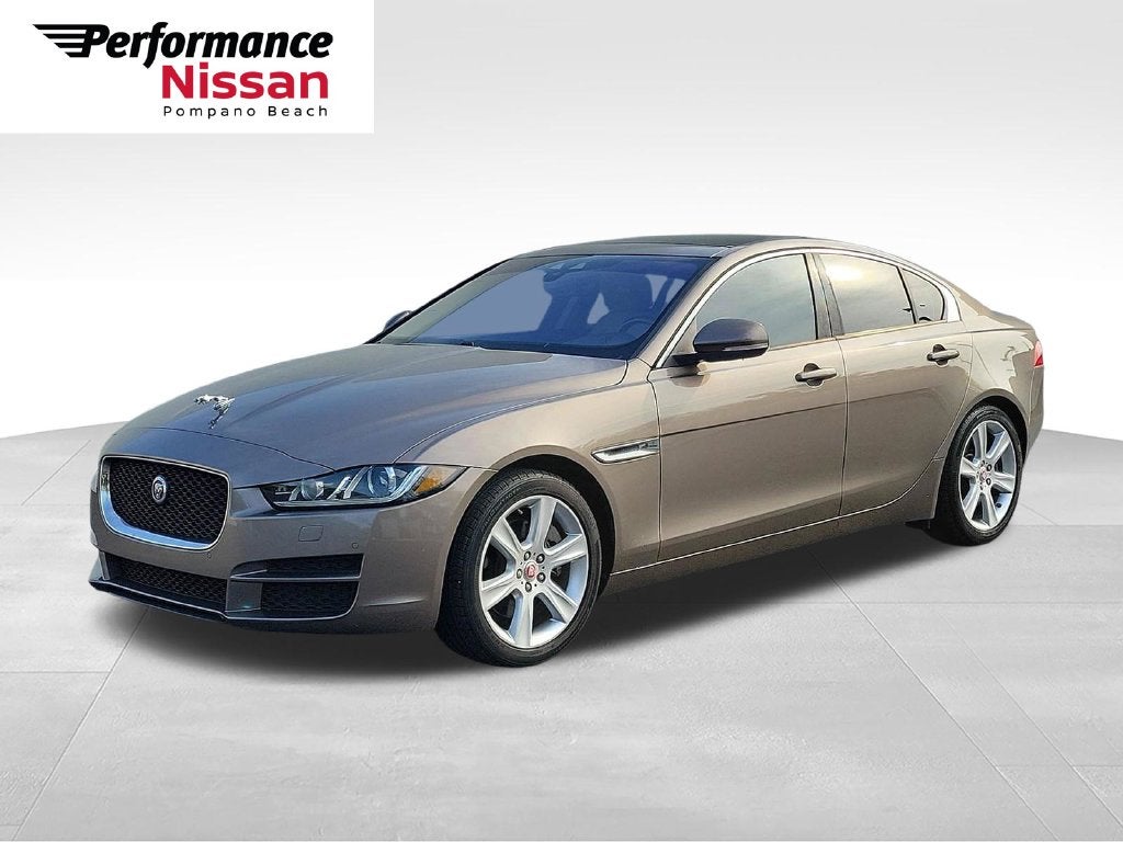 2017 Jaguar XE 25t Premium