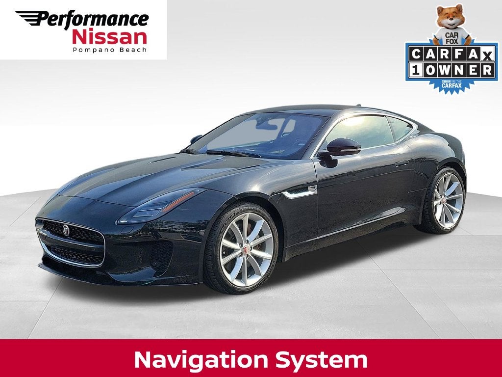 2020 Jaguar F-TYPE P300