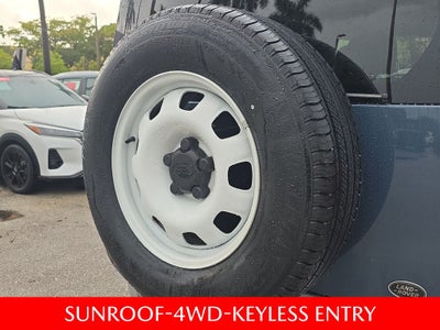2021 Land Rover Defender 110 S