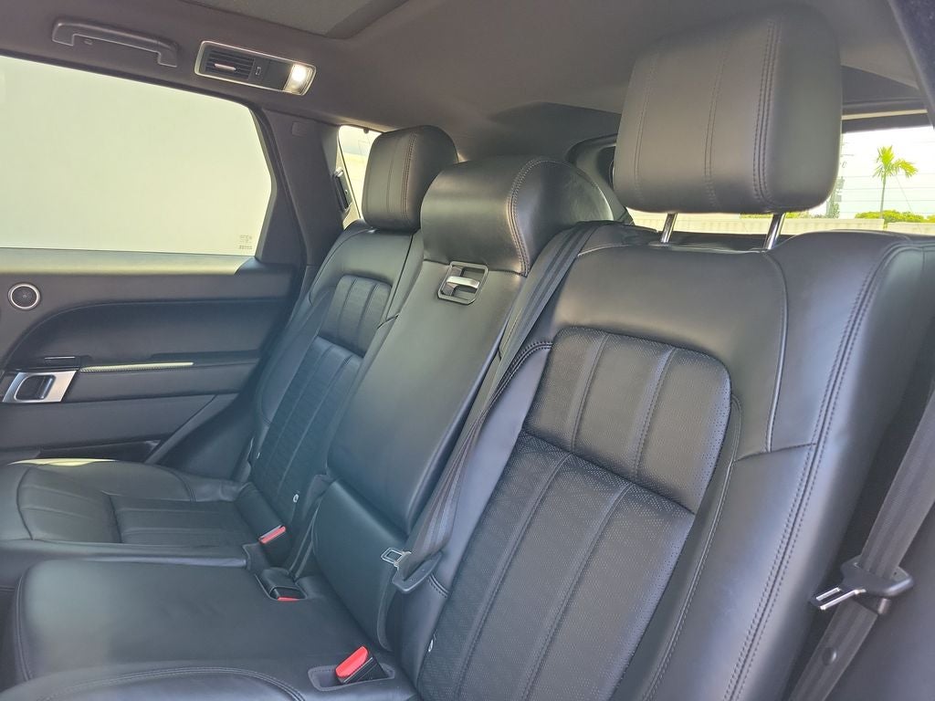 2018 Land Rover Range Rover Sport HSE Dynamic