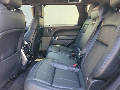 2018 Land Rover Range Rover Sport HSE Dynamic