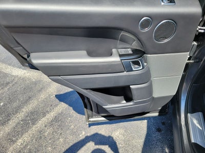 2018 Land Rover Range Rover Sport HSE Dynamic