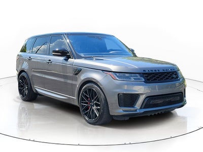 2018 Land Rover Range Rover Sport HSE Dynamic