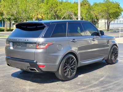 2018 Land Rover Range Rover Sport HSE Dynamic