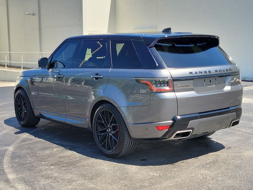 2018 Land Rover Range Rover Sport HSE Dynamic