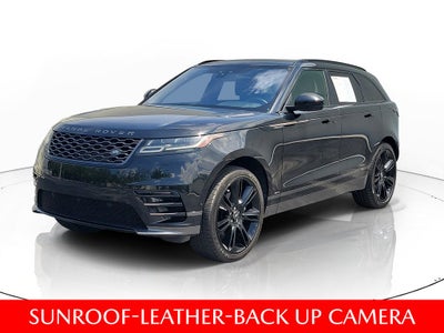2018 Land Rover Range Rover Velar SE R-Dynamic