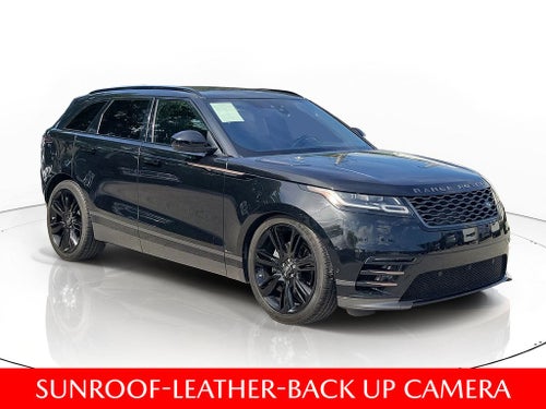 2018 Land Rover Range Rover Velar SE R-Dynamic