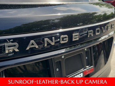 2018 Land Rover Range Rover Velar SE R-Dynamic