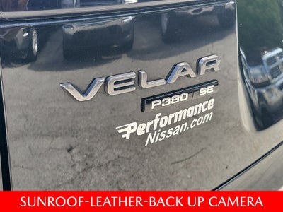 2018 Land Rover Range Rover Velar SE R-Dynamic