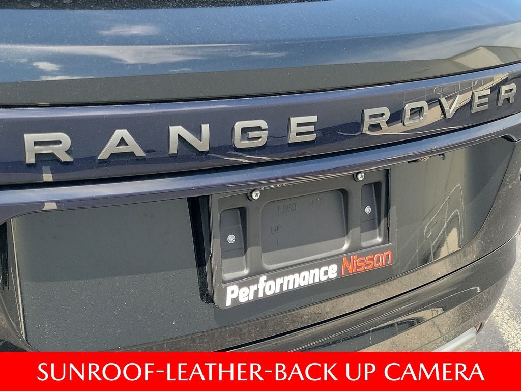 2018 Land Rover Range Rover Velar SE R-Dynamic