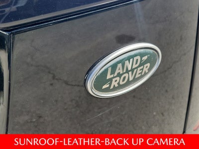2018 Land Rover Range Rover Velar SE R-Dynamic
