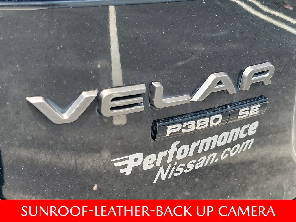 2018 Land Rover Range Rover Velar SE R-Dynamic