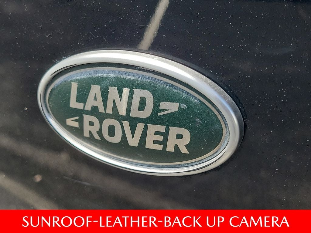 2018 Land Rover Range Rover Velar SE R-Dynamic