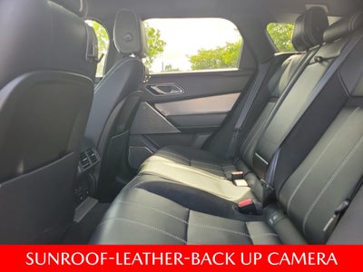 2018 Land Rover Range Rover Velar SE R-Dynamic