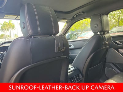 2018 Land Rover Range Rover Velar SE R-Dynamic