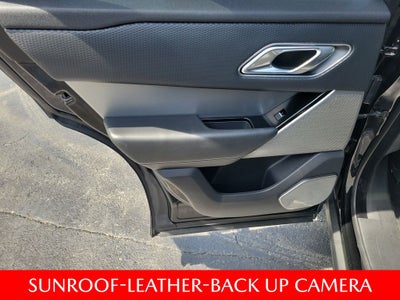 2018 Land Rover Range Rover Velar SE R-Dynamic