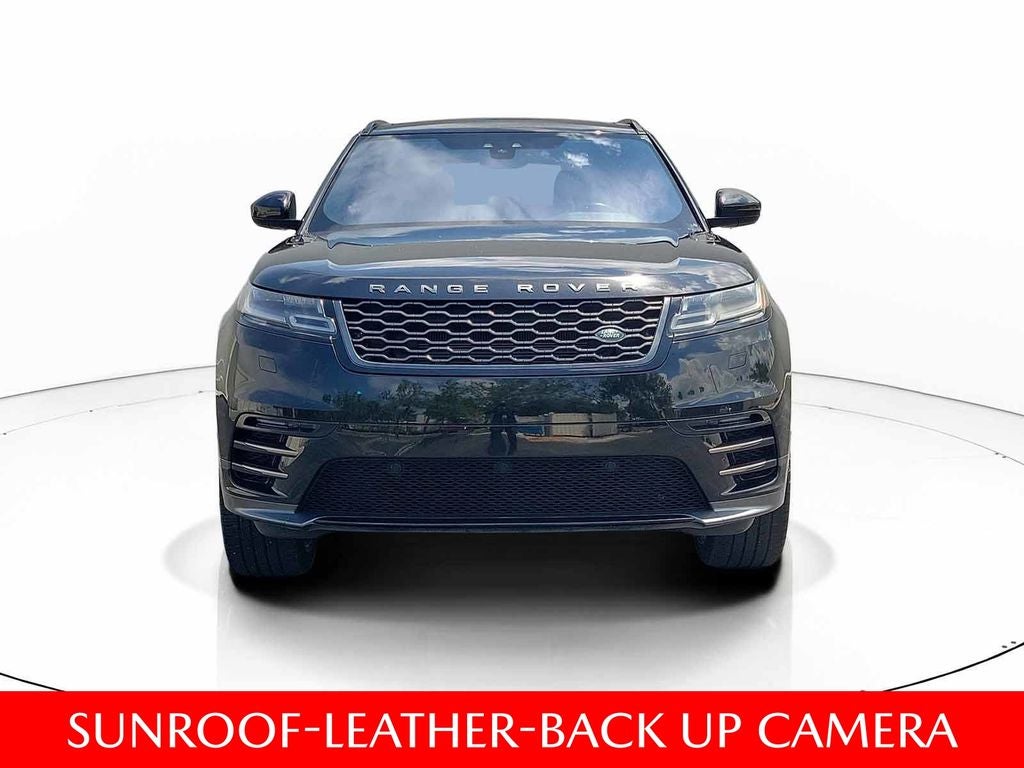 2018 Land Rover Range Rover Velar SE R-Dynamic