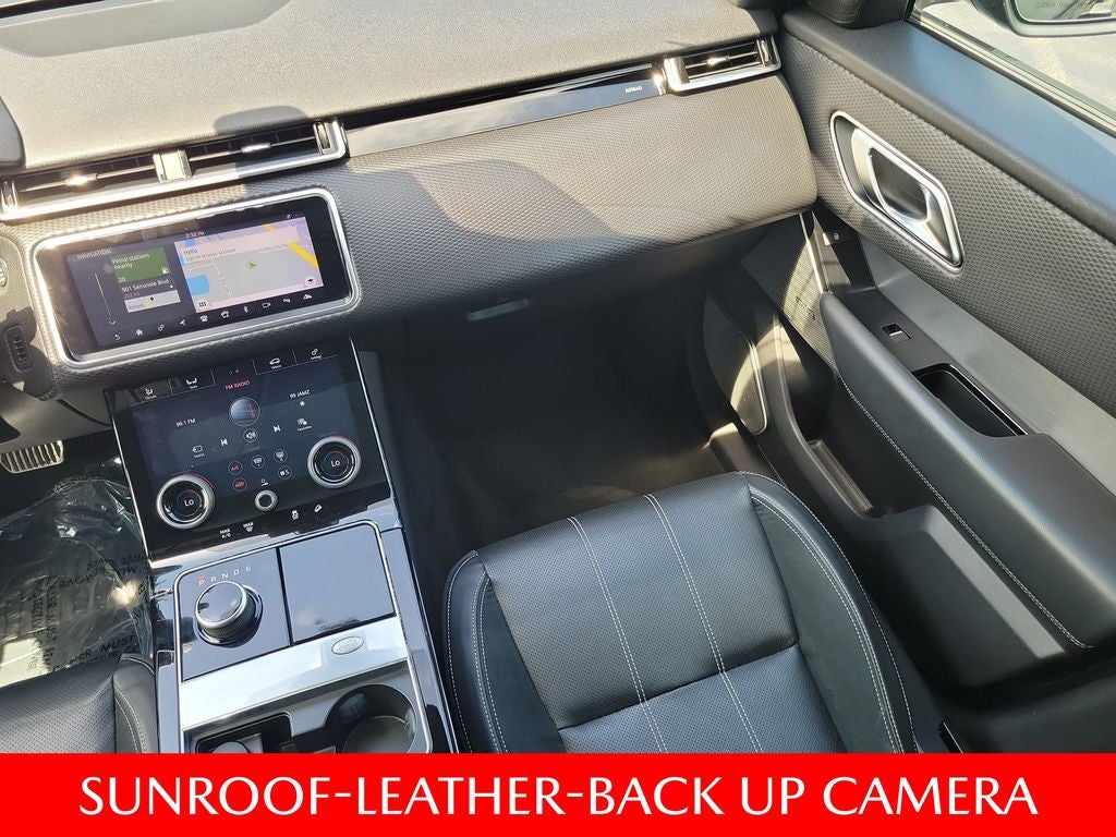 2018 Land Rover Range Rover Velar SE R-Dynamic
