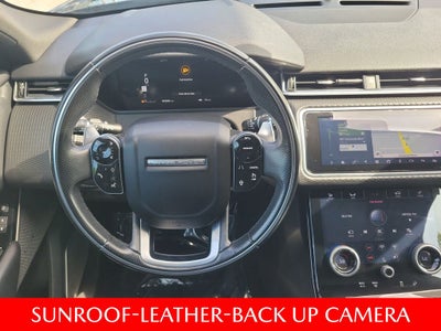 2018 Land Rover Range Rover Velar SE R-Dynamic