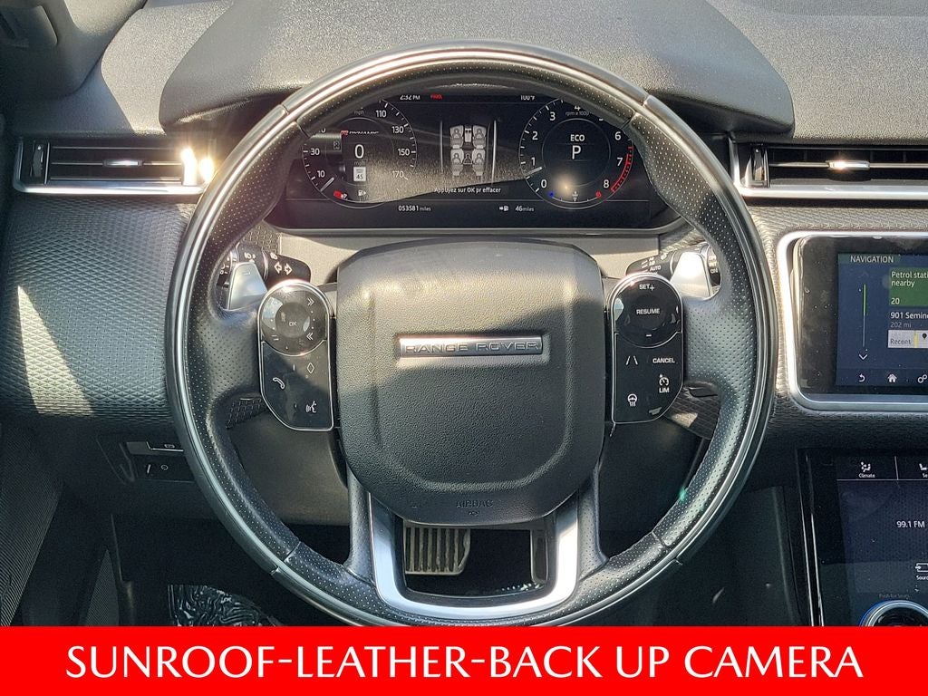 2018 Land Rover Range Rover Velar SE R-Dynamic