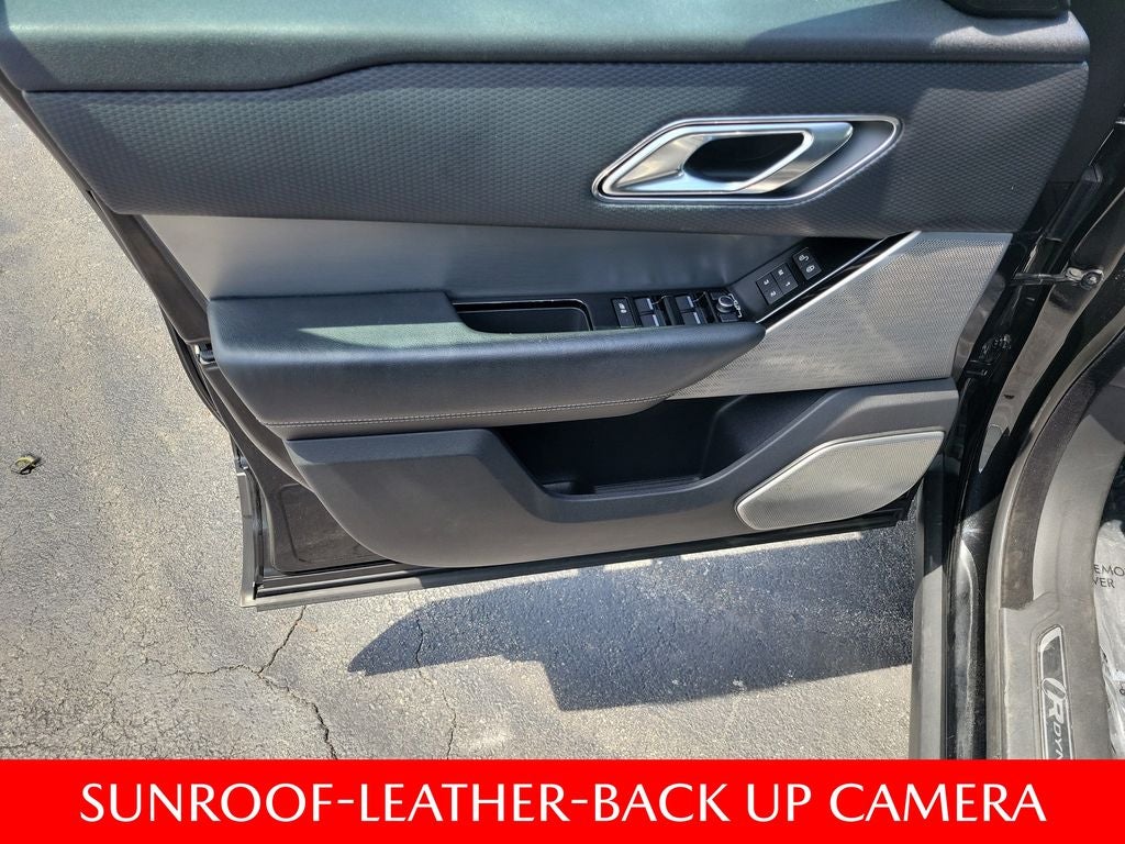 2018 Land Rover Range Rover Velar SE R-Dynamic