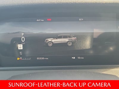 2018 Land Rover Range Rover Velar SE R-Dynamic