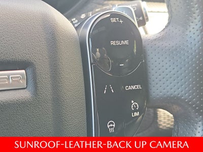 2018 Land Rover Range Rover Velar SE R-Dynamic