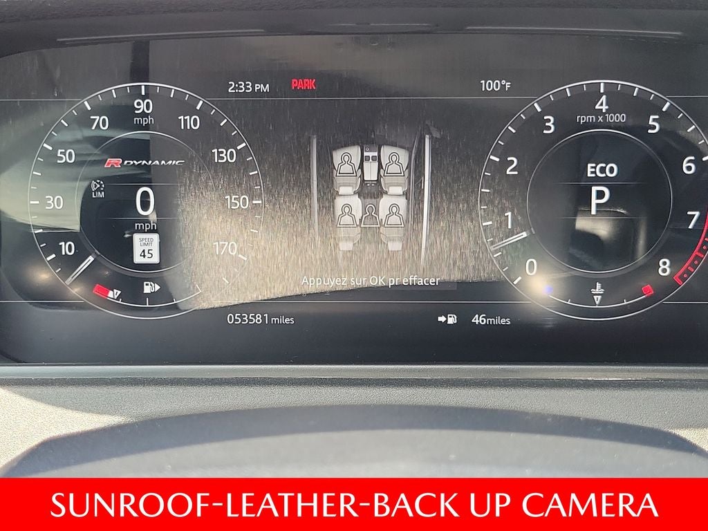 2018 Land Rover Range Rover Velar SE R-Dynamic