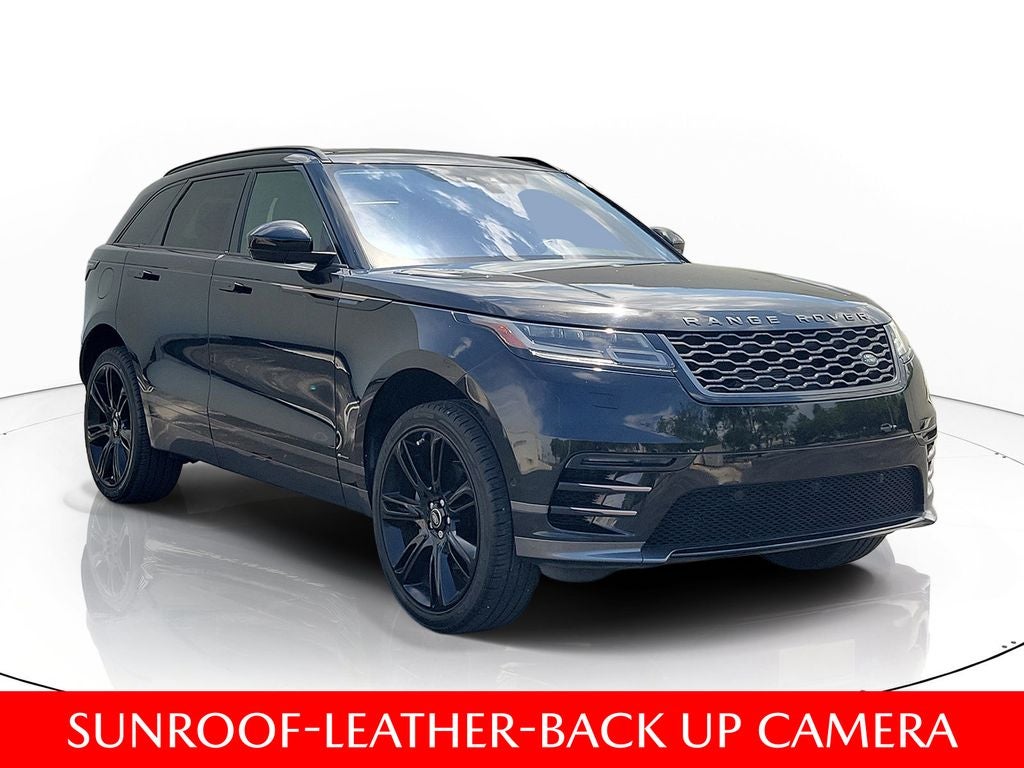 2018 Land Rover Range Rover Velar SE R-Dynamic