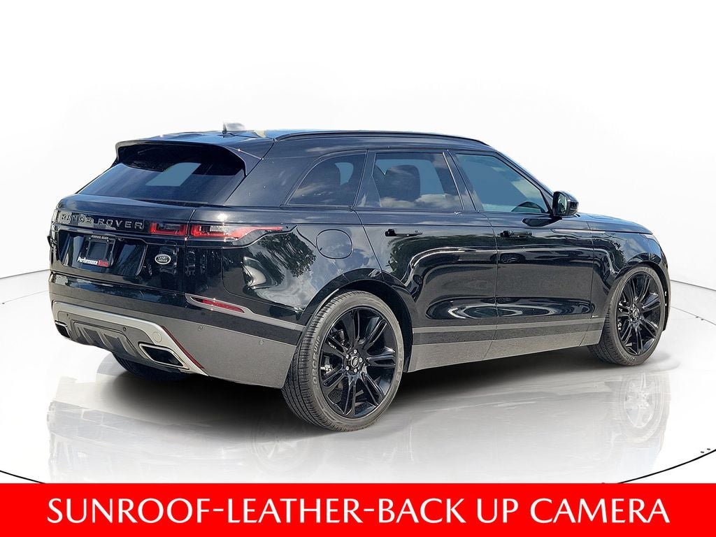 2018 Land Rover Range Rover Velar SE R-Dynamic