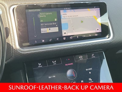 2018 Land Rover Range Rover Velar SE R-Dynamic