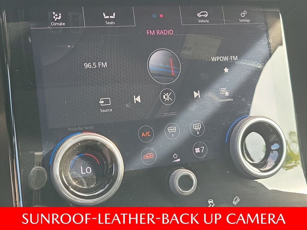 2018 Land Rover Range Rover Velar SE R-Dynamic