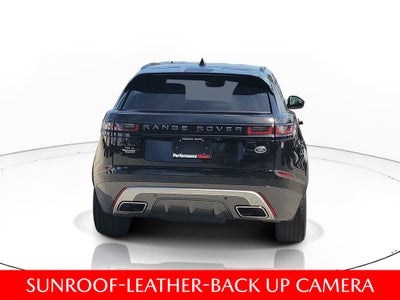 2018 Land Rover Range Rover Velar SE R-Dynamic