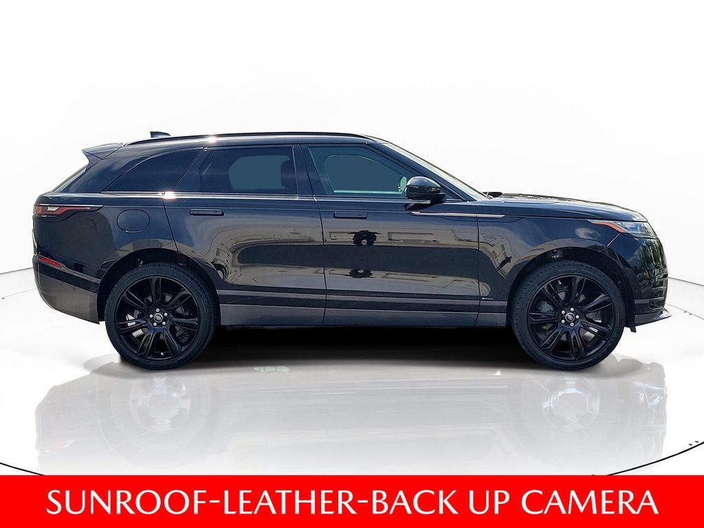 2018 Land Rover Range Rover Velar SE R-Dynamic