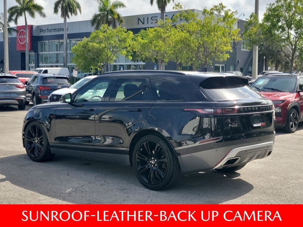 2018 Land Rover Range Rover Velar SE R-Dynamic