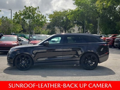 2018 Land Rover Range Rover Velar SE R-Dynamic