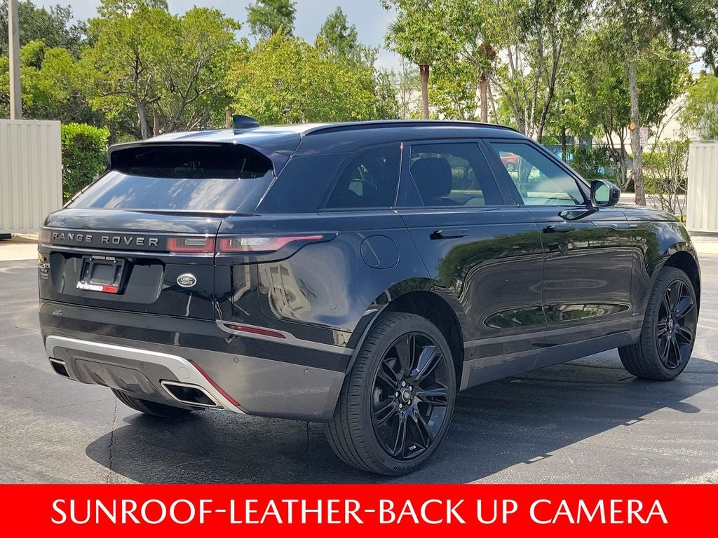 2018 Land Rover Range Rover Velar SE R-Dynamic