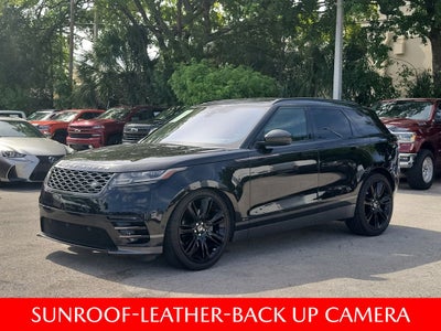 2018 Land Rover Range Rover Velar SE R-Dynamic