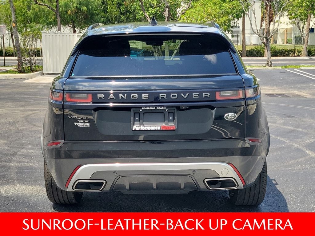 2018 Land Rover Range Rover Velar SE R-Dynamic