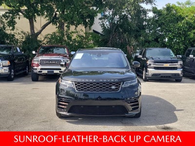 2018 Land Rover Range Rover Velar SE R-Dynamic