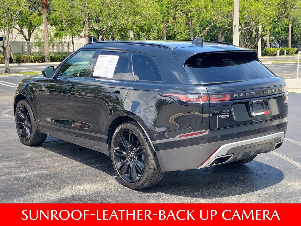2018 Land Rover Range Rover Velar SE R-Dynamic