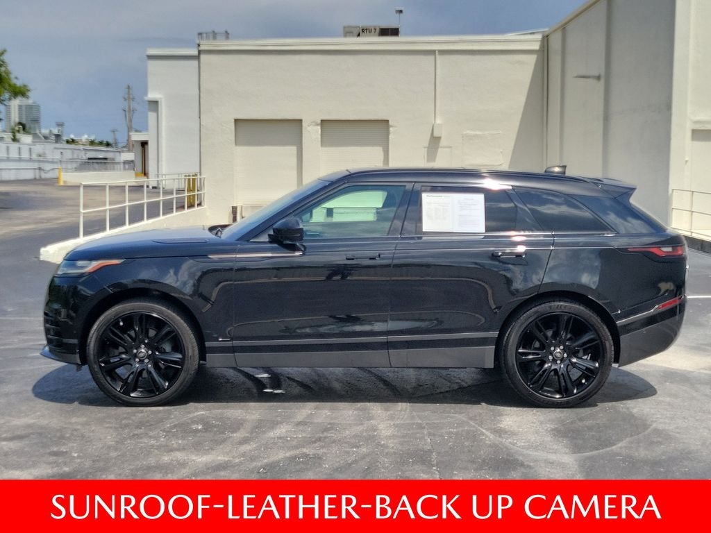 2018 Land Rover Range Rover Velar SE R-Dynamic