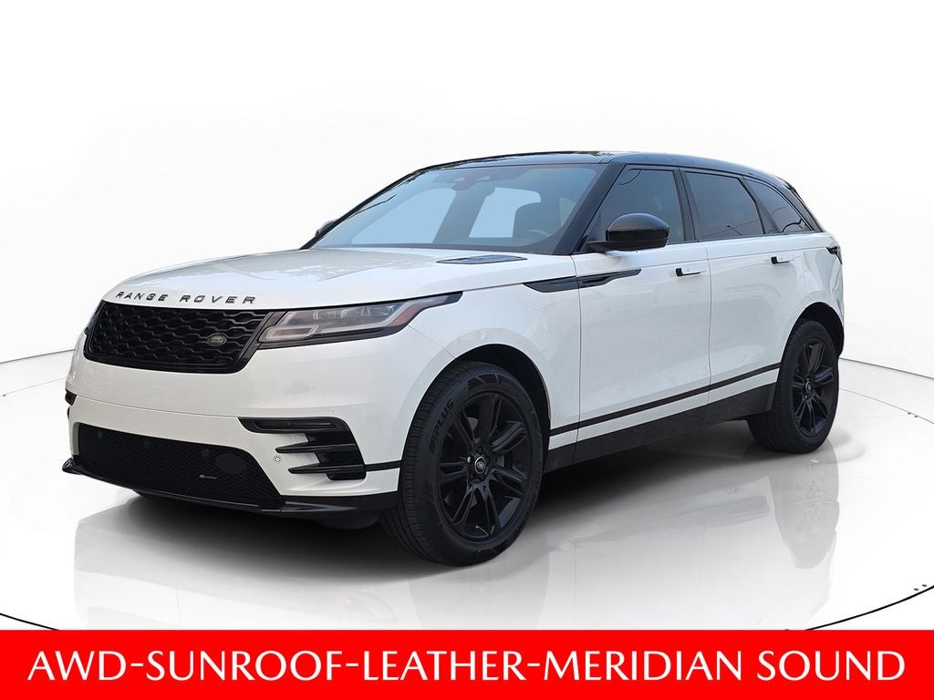 2022 Land Rover Range Rover Velar P250 R-Dynamic S